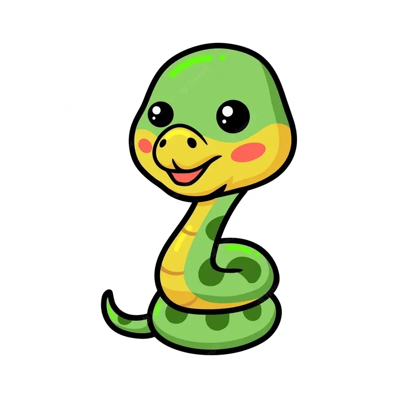 Con rắn chibi dễ thương đang gây sốt cộng đồng mạng