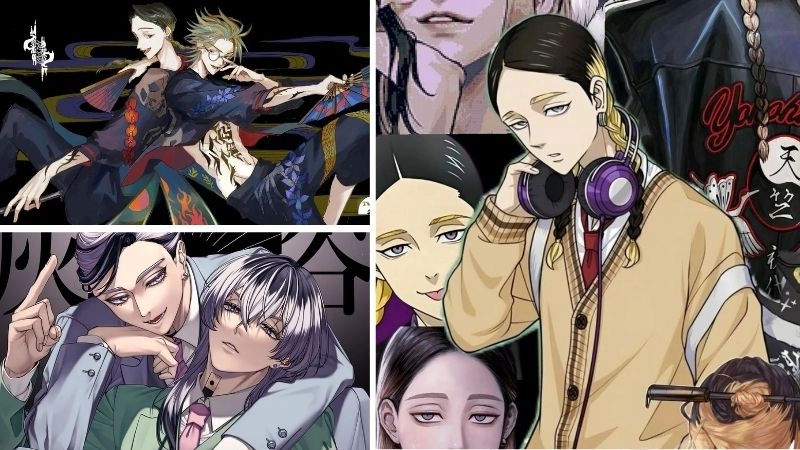 Ý nghĩa của Ran Haitani