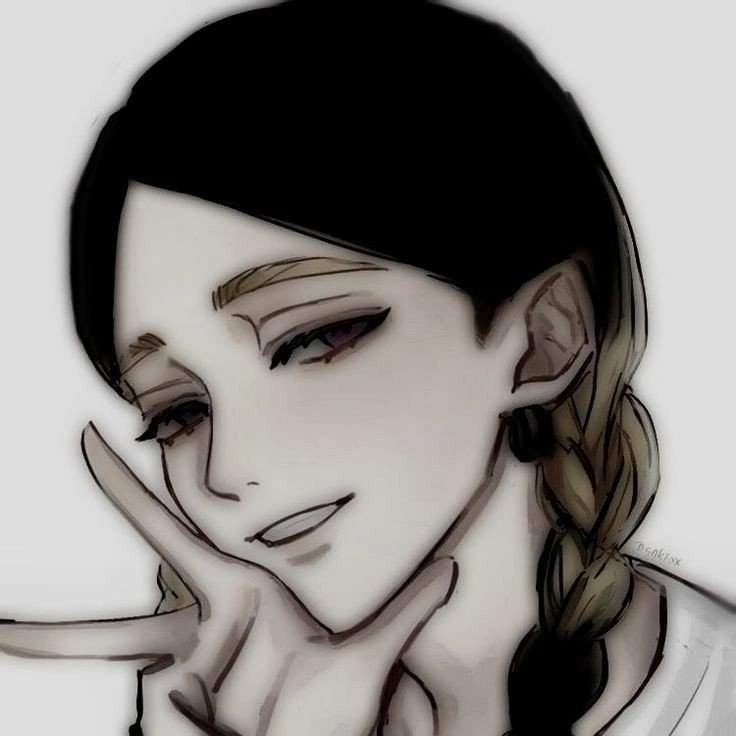 Diện mạo Ran Haitani anime đậm chất bad boy cuốn hút