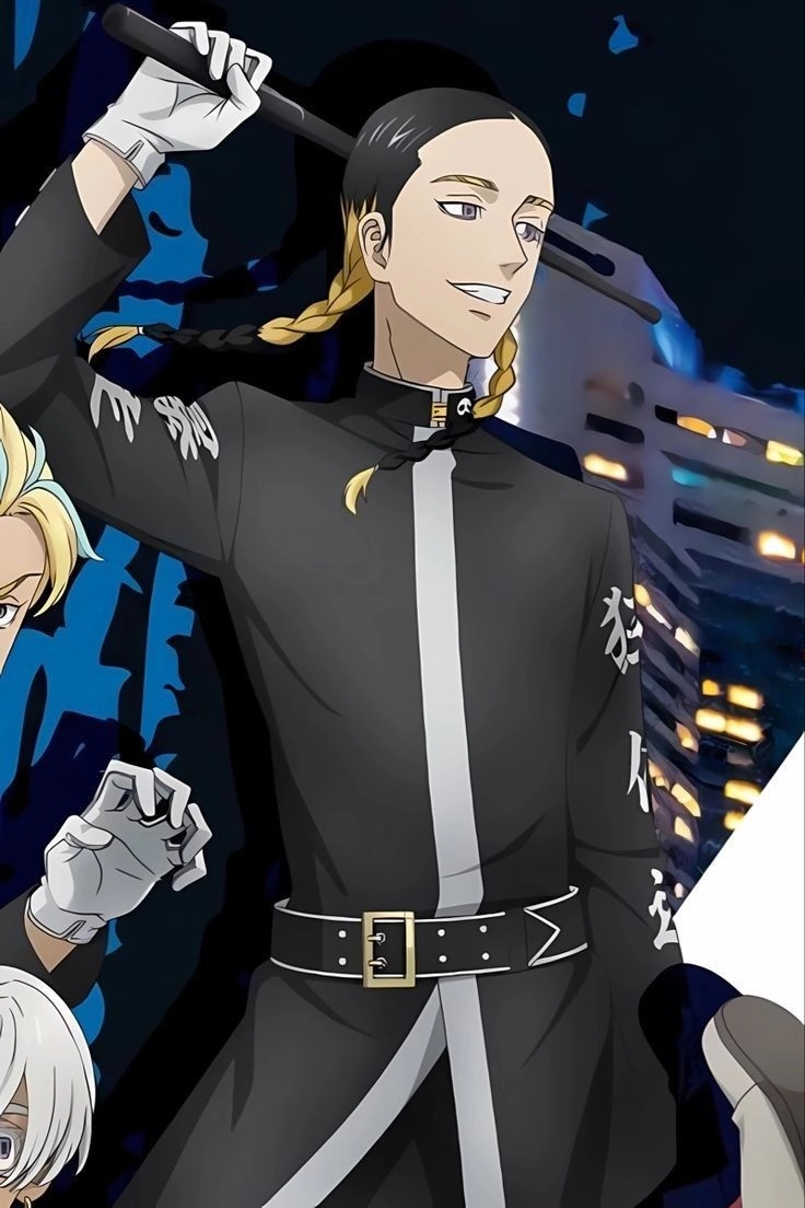 Ngắm nhìn ảnh Ran Haitani với thần thái cực chất