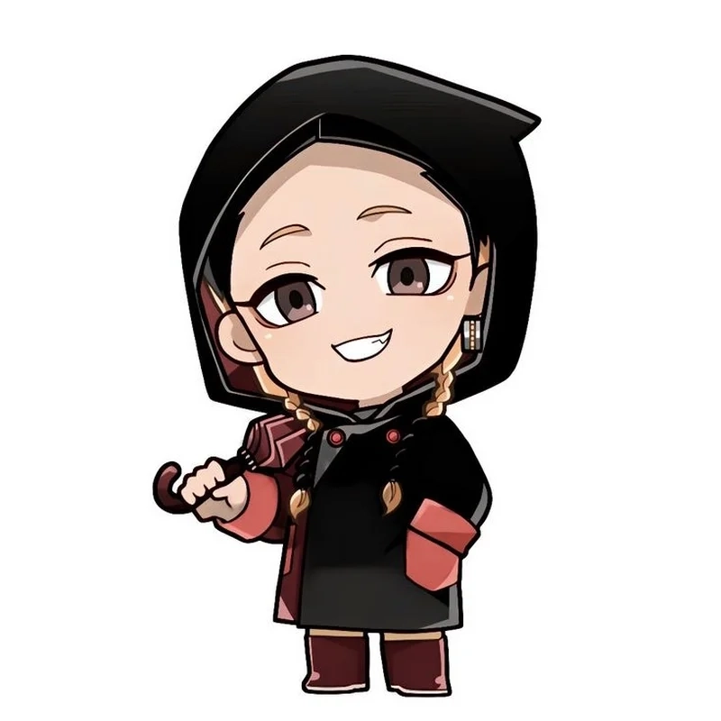 Phiên bản Ran Haitani chibi siêu đáng yêu