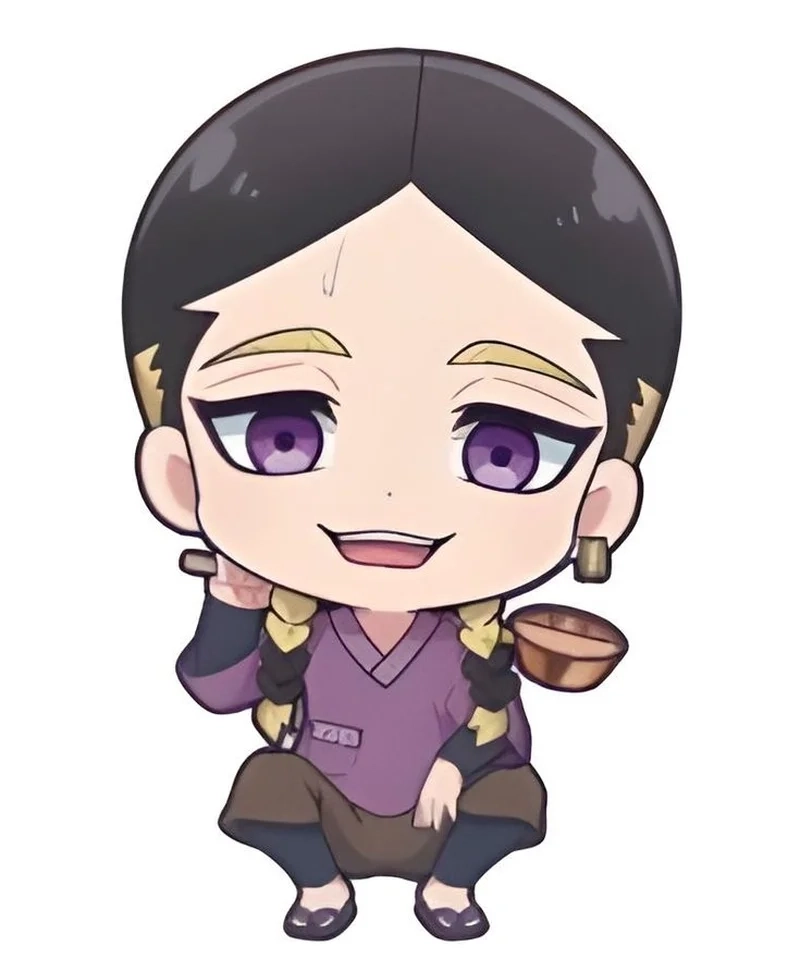 Bộ sưu tập Haitani Ran chibi dễ thương hết nấc