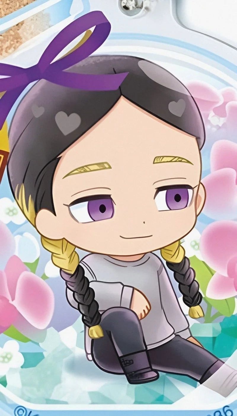 Khám phá thế giới chibi Ran đầy màu sắc