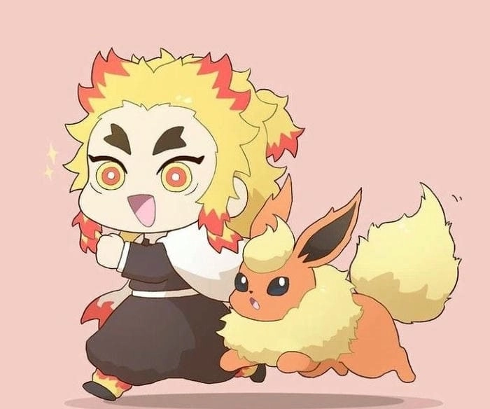 Khám phá ngay Rengoku ichiban kuji phiên bản chibi siêu chất