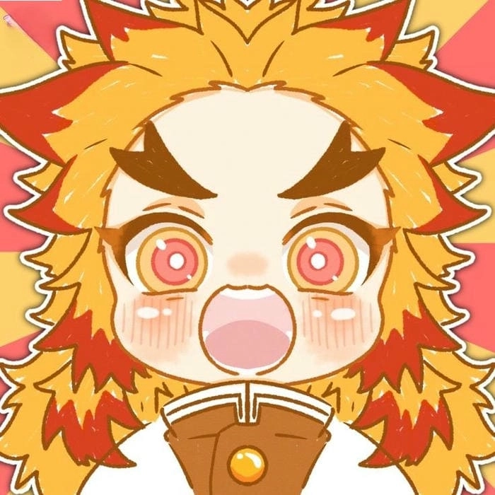 Bộ ảnh chibi Rengoku sinh động dành cho người mê anime