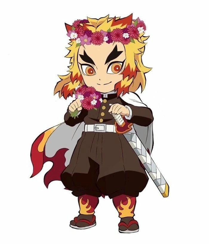Tổng hợp hình anime Rengoku chibi dành riêng cho fan chân chính