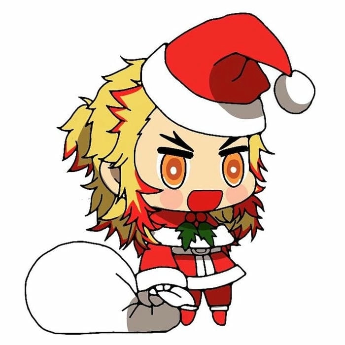 Khám phá Demon Slayer Rengoku chibi với tạo hình siêu cute