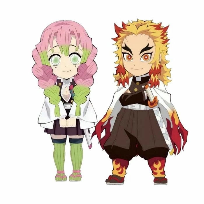 Bắt đầu dễ dàng với cách vẽ Rengoku chibi siêu dễ thương
