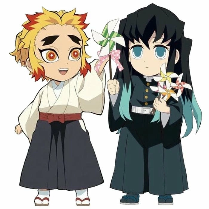 Thỏa sức lựa chọn với loạt hình Rengoku chibi đáng yêu nhất