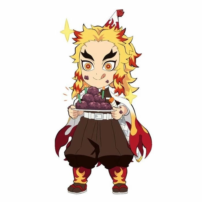 Tự tin sáng tạo với cách vẽ Rengoku chibi đơn giản mà đẹp