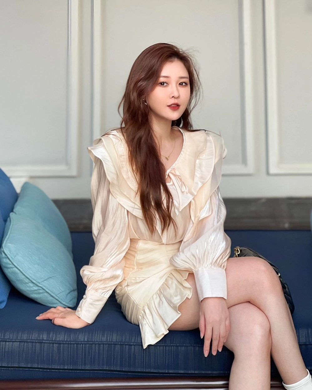 Nhan sắc trẻ trung khiến nhiều người ngỡ ngàng về Ribi Sachi tuổi