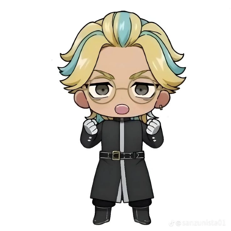 Loạt ảnh Rindou chibi dễ thương không cưỡng nổi