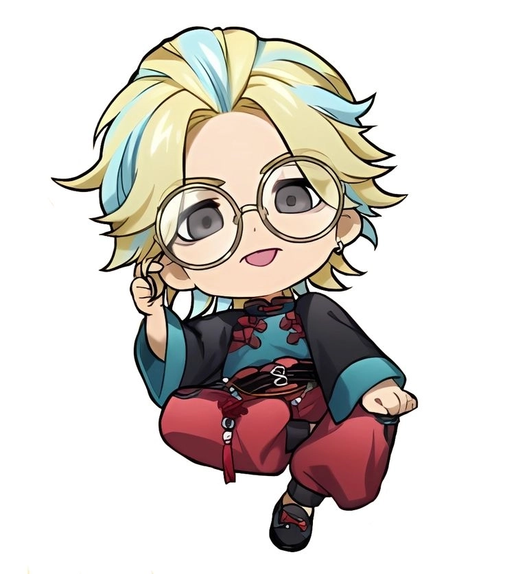 Chiêm ngưỡng ngay bộ Rindou haitani chibi siêu đáng yêu