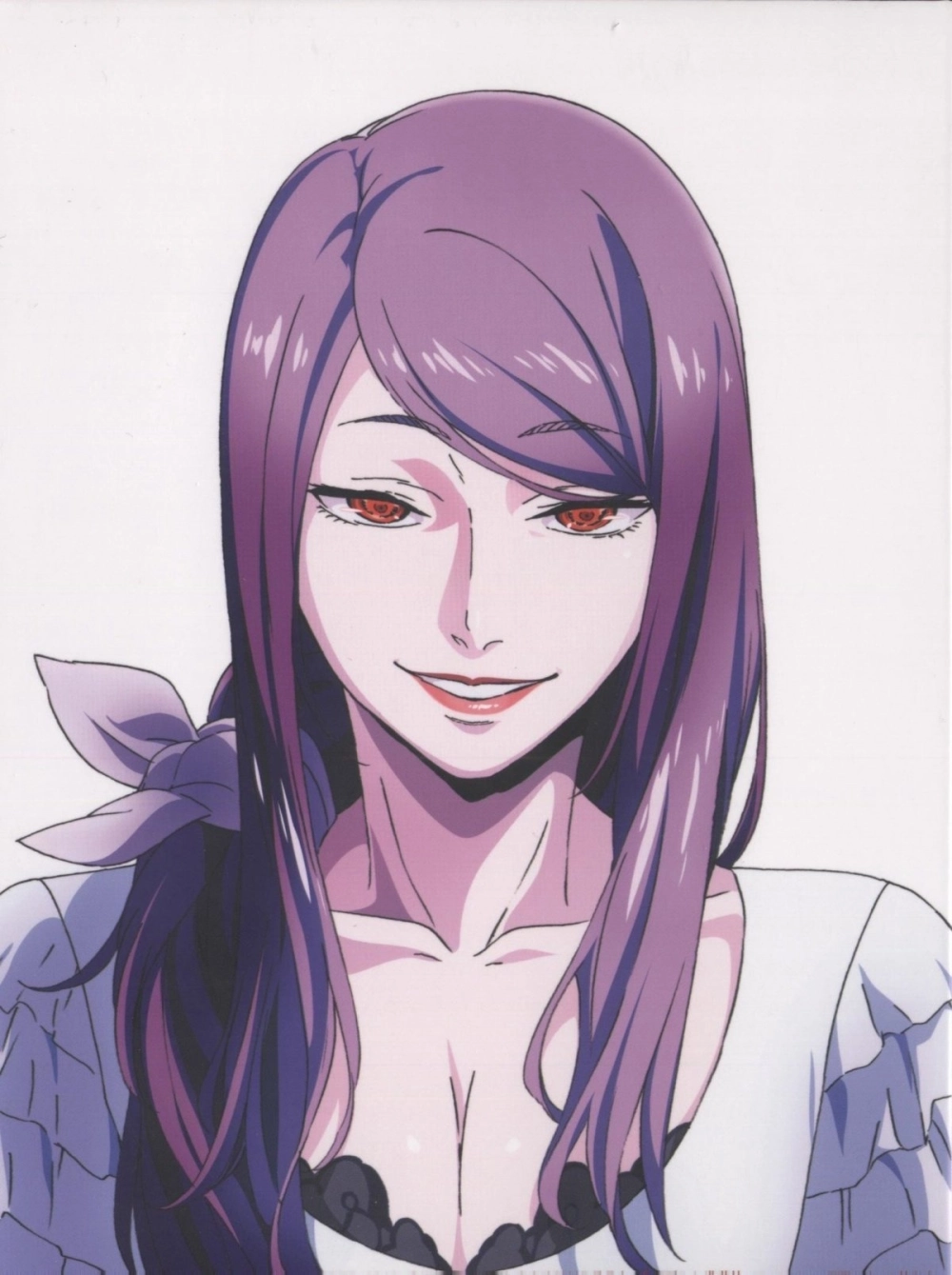 Nét quyến rũ bí ẩn của Rize Kamishiro Anime