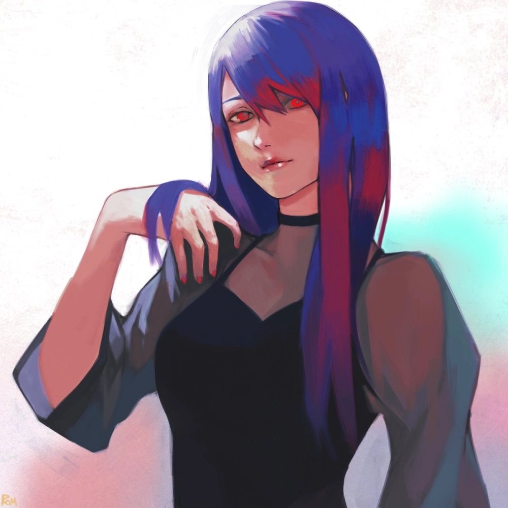 Hiệu ứng độc đáo từ ảnh Rize Kamishiro Edit