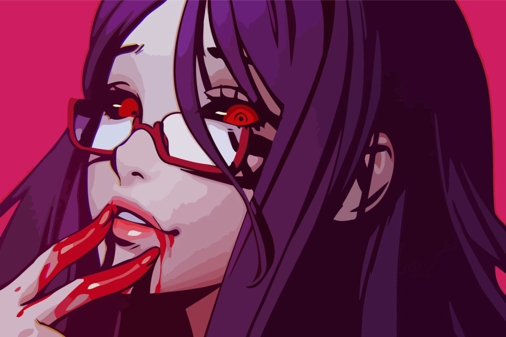 Giao diện Rize Kamishiro Ghoul Form đầy ám ảnh