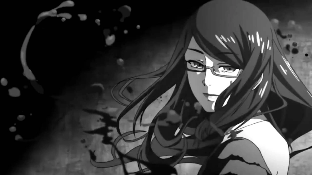 Thần thái rùng rợn trong bản vẽ Rize Kamishiro Manga