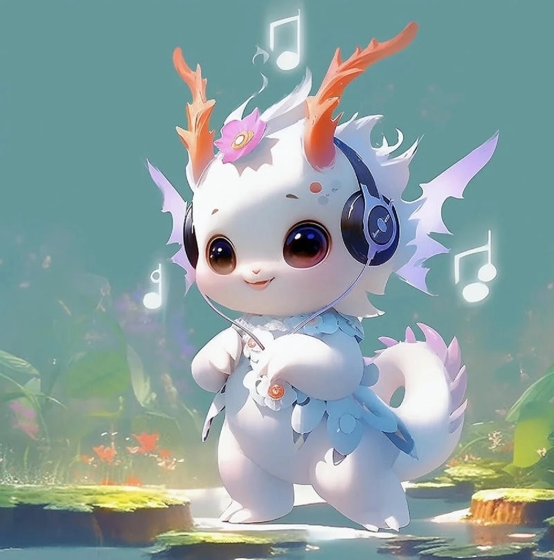 Vẽ rồng chibi cute đơn giản và dễ học cho người mới bắt đầu