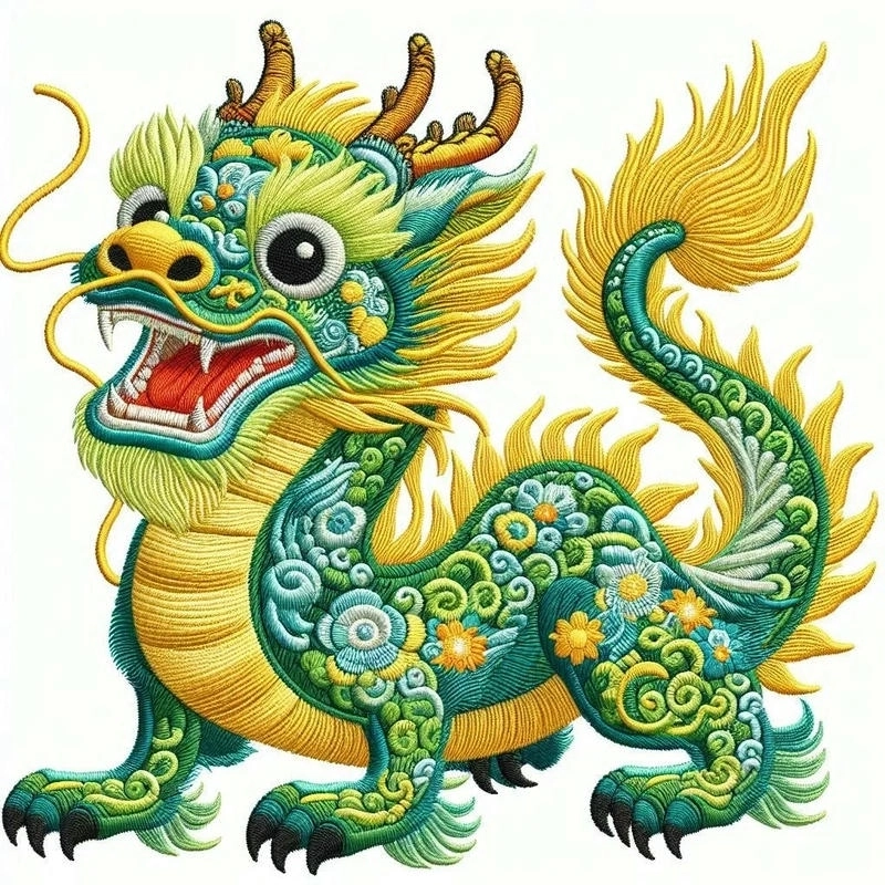 Rồng chibi 2024 xu hướng mới siêu dễ thương không thể bỏ lỡ