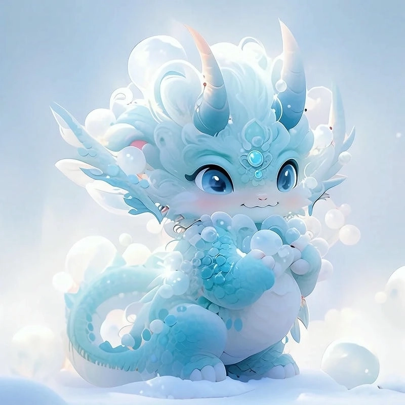 Vẽ rồng chibi đơn giản và đẹp mắt cho người mới bắt đầu