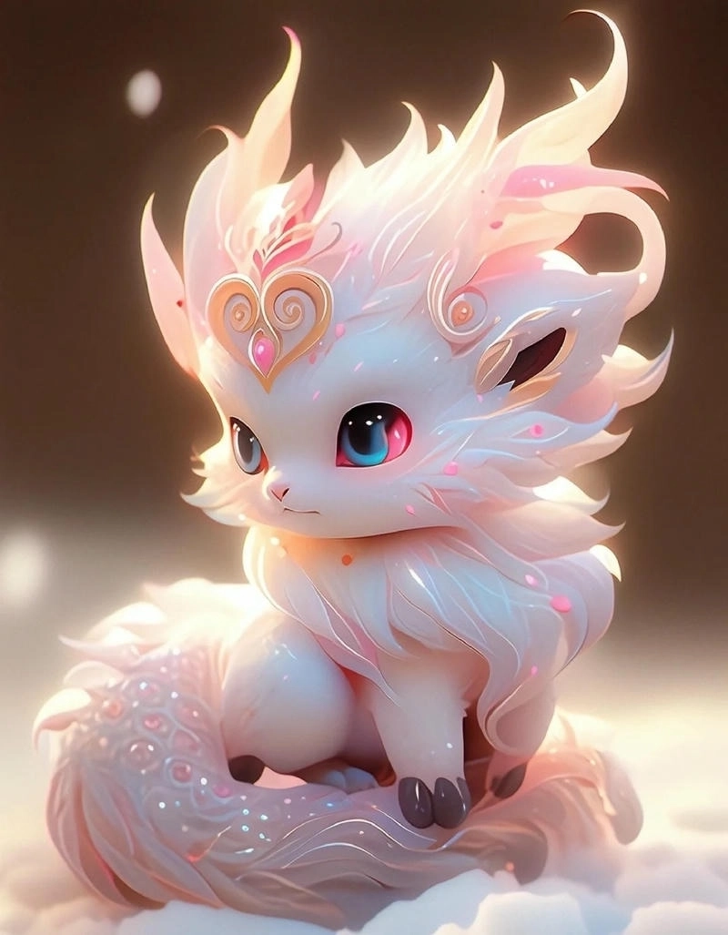 Rồng chibi dễ thương siêu cấp đáng yêu dành cho mọi tín đồ