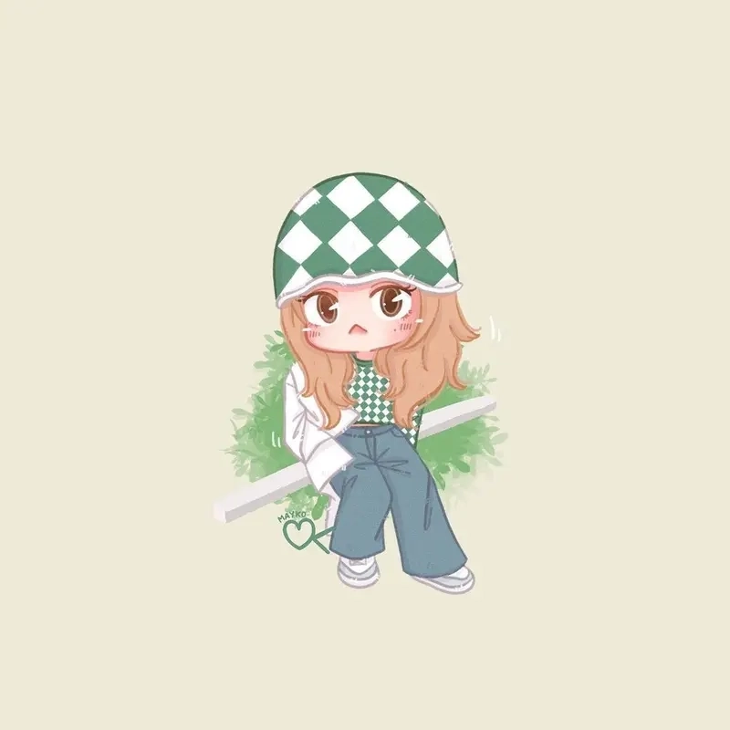 Apt Rose Bruno Mars chibi độc đáo kết hợp phong cách cá tính