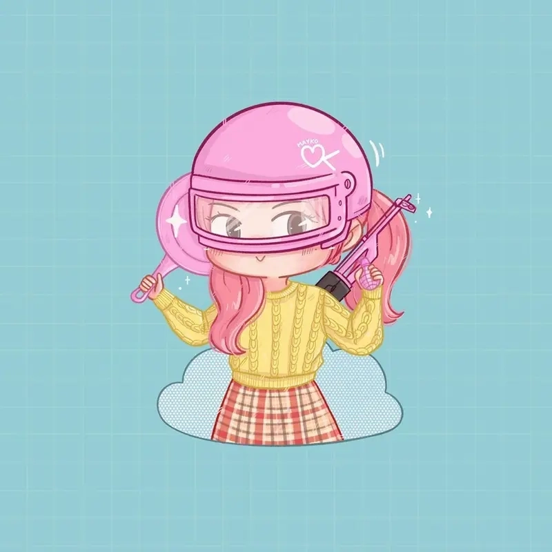 Rosé chibi cute ngọt ngào đúng chất giọng ca chính