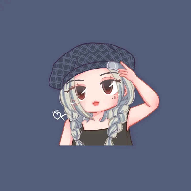 Cách vẽ Rose chibi từng bước siêu dễ cho người mới