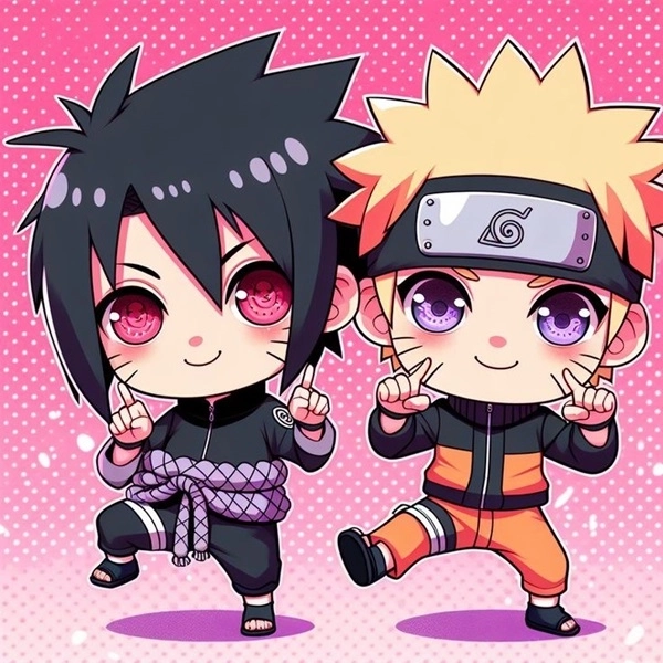 Khám phá kho naruto x Sasuke chibi ngầu lòi và hài hước