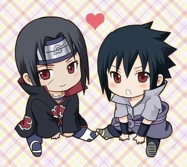 Cuộc đối đầu lee vs Sasuke chibi cực hài hước