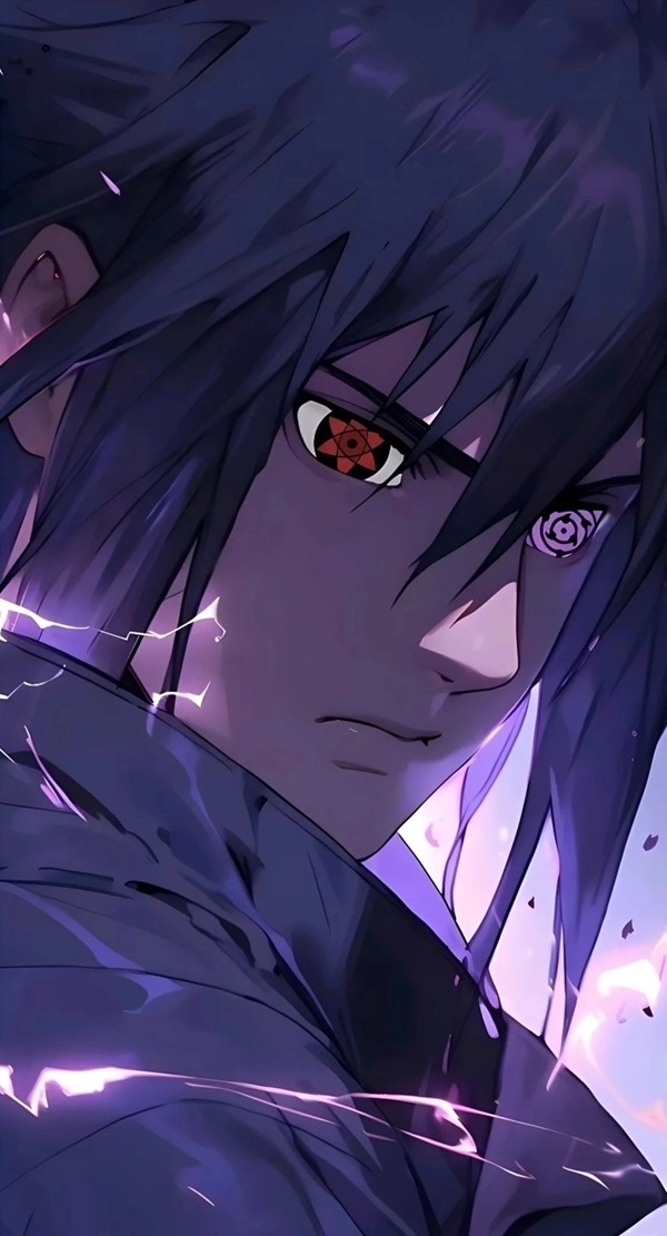 Bộ ảnh kawaii Sasuke chibi dễ thương siêu cấp