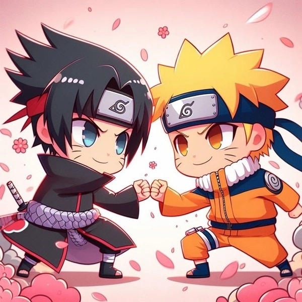 Đắm chìm trong cute naruto and Sasuke chibi siêu cấp đáng yêu