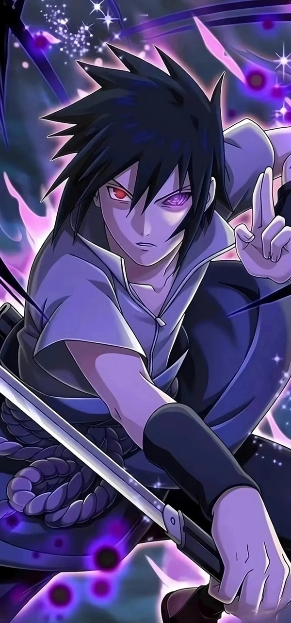 Ngắm ngay Sasuke chibi ngầu với thần thái cực đỉnh
