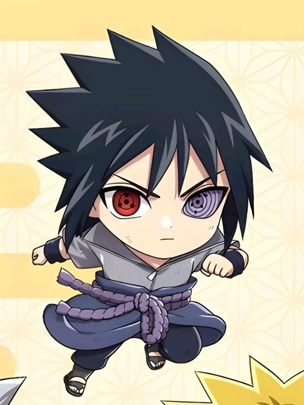Bộ sưu tập hình ảnh Sasuke chibi dành cho người hâm mộ