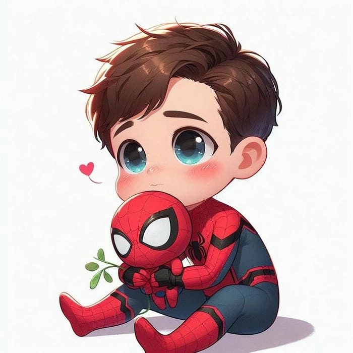 Ultimate spider man chibi phiên bản tối thượng cực dễ thương