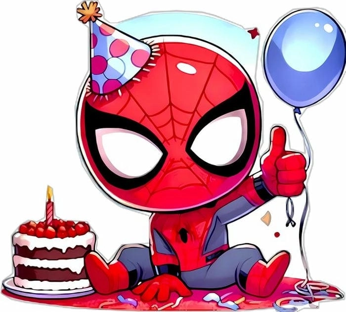 Chibi spiderman and spider gwen cặp đôi dễ thương không thể rời mắt