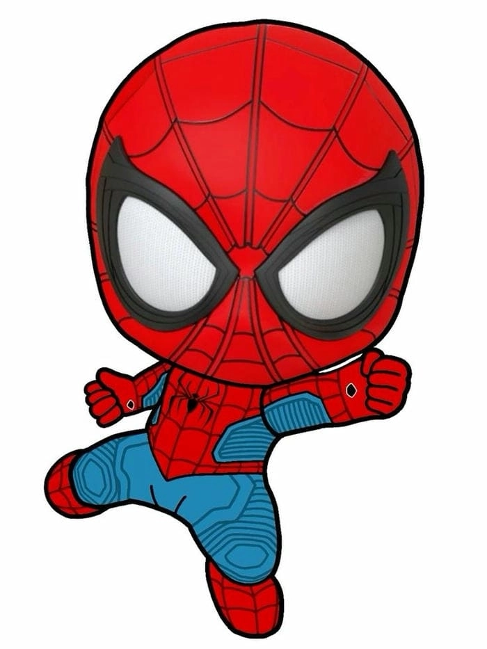 Hình ảnh spider man chibi sắc nét cho tín đồ Marvel