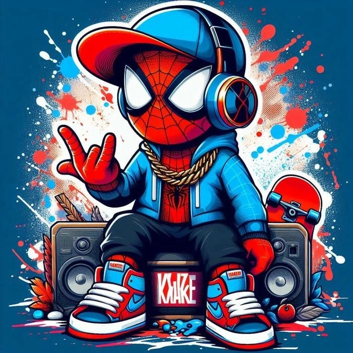 Mô hình spider man chibi đáng sưu tầm cho tín đồ figure