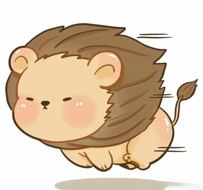 Hướng dẫn vẽ sư tử chibi đơn giản cho người mới bắt đầu
