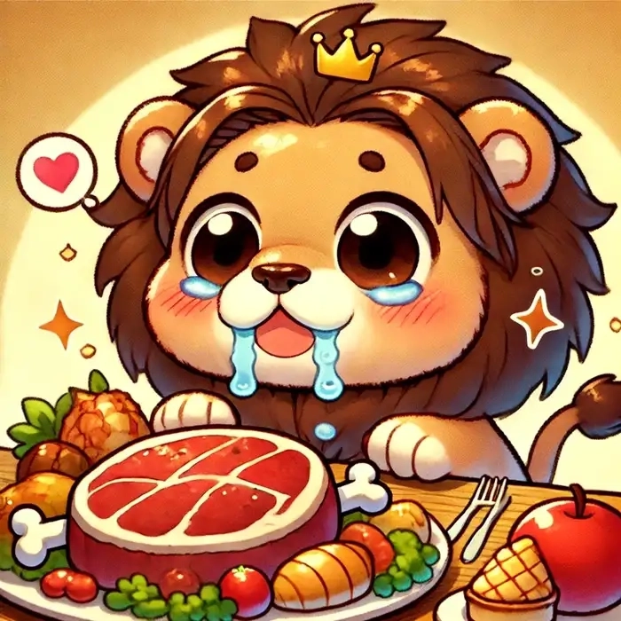 Cách vẽ sư tử chibi dễ dàng cho người mới bắt đầu