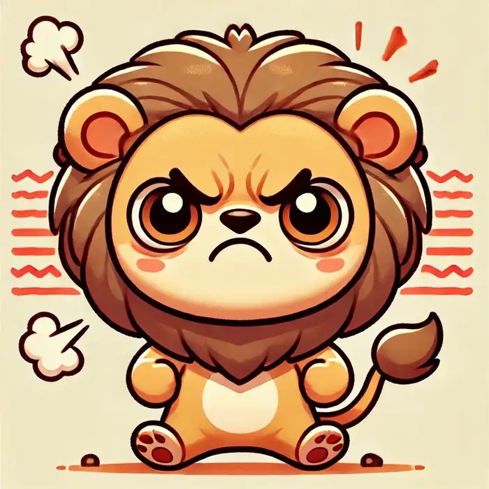 Cách vẽ cung sư tử chibi đơn giản cho người mới học