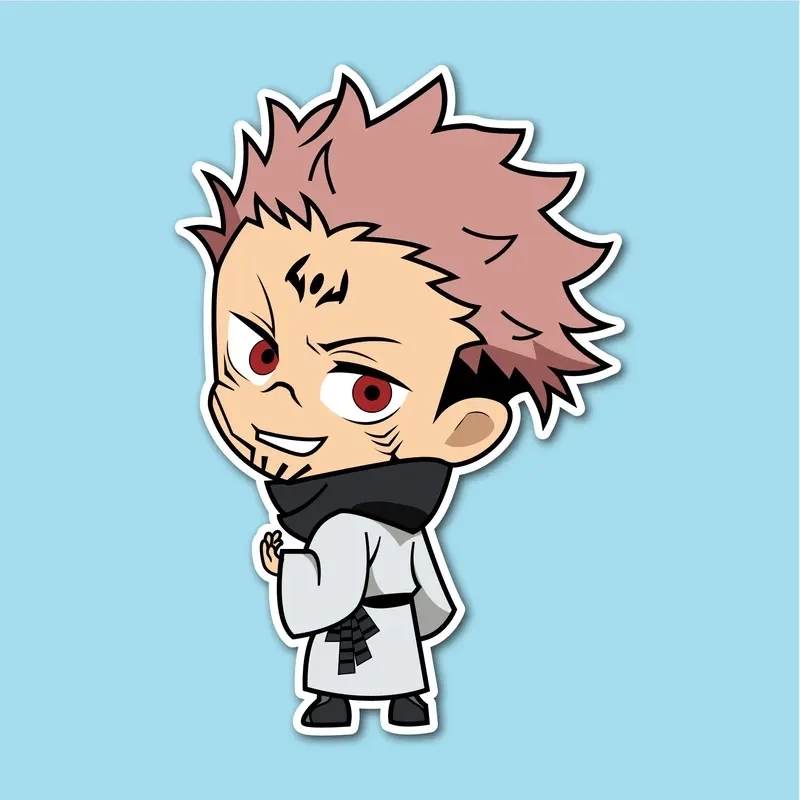Dùng avatar Sukuna chibi để nổi bật trên mọi nền tảng