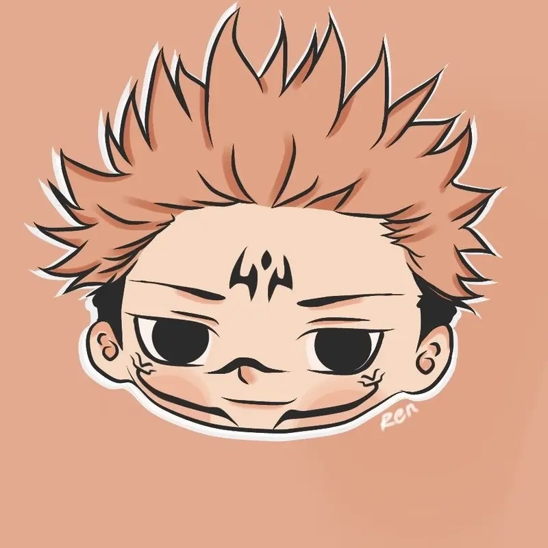 Cute Sukuna chibi gây sốt cộng đồng mạng yêu anime