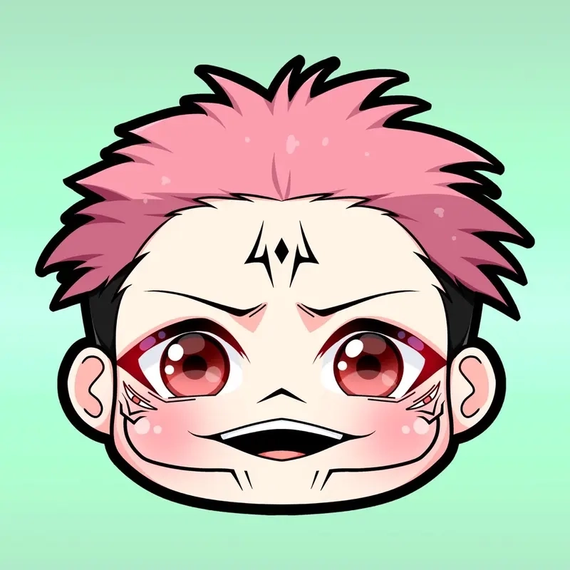 Xem ngay những hình Sukuna chibi độc đáo và ấn tượng