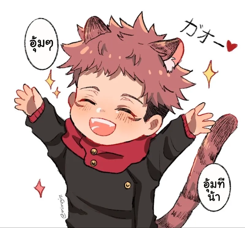 Sukuna chibi easy siêu nhanh siêu dễ cho người yêu vẽ