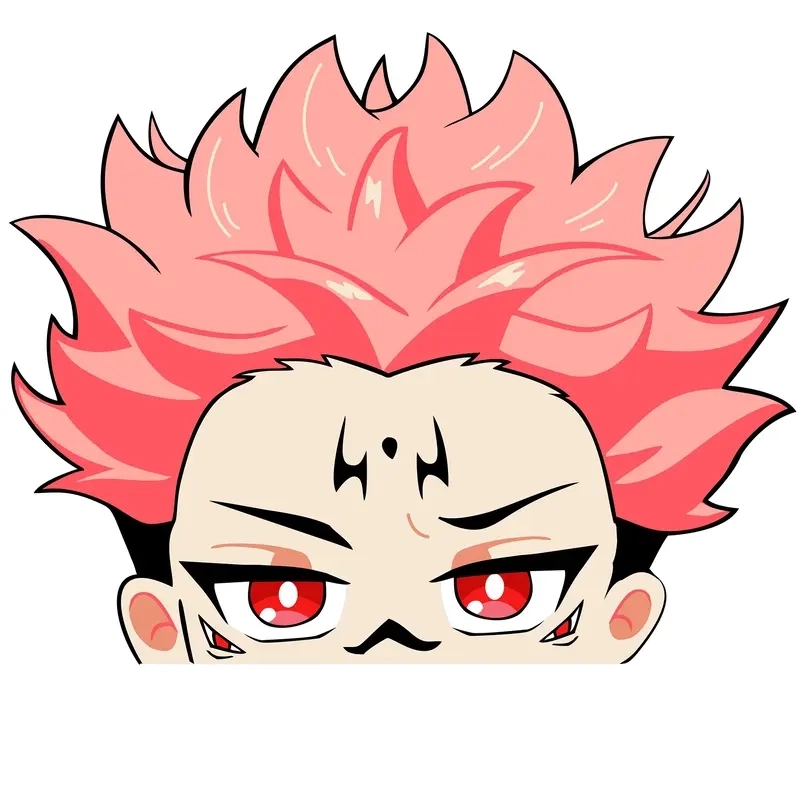 Bộ sưu tập Sukuna chibi art đẹp chuẩn nghệ thuật Nhật
