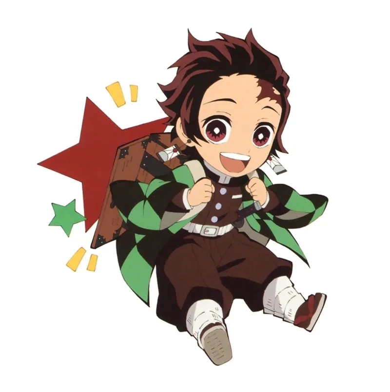 Tạo điểm nhấn với Avatar Tanjiro chibi ngộ nghĩnh