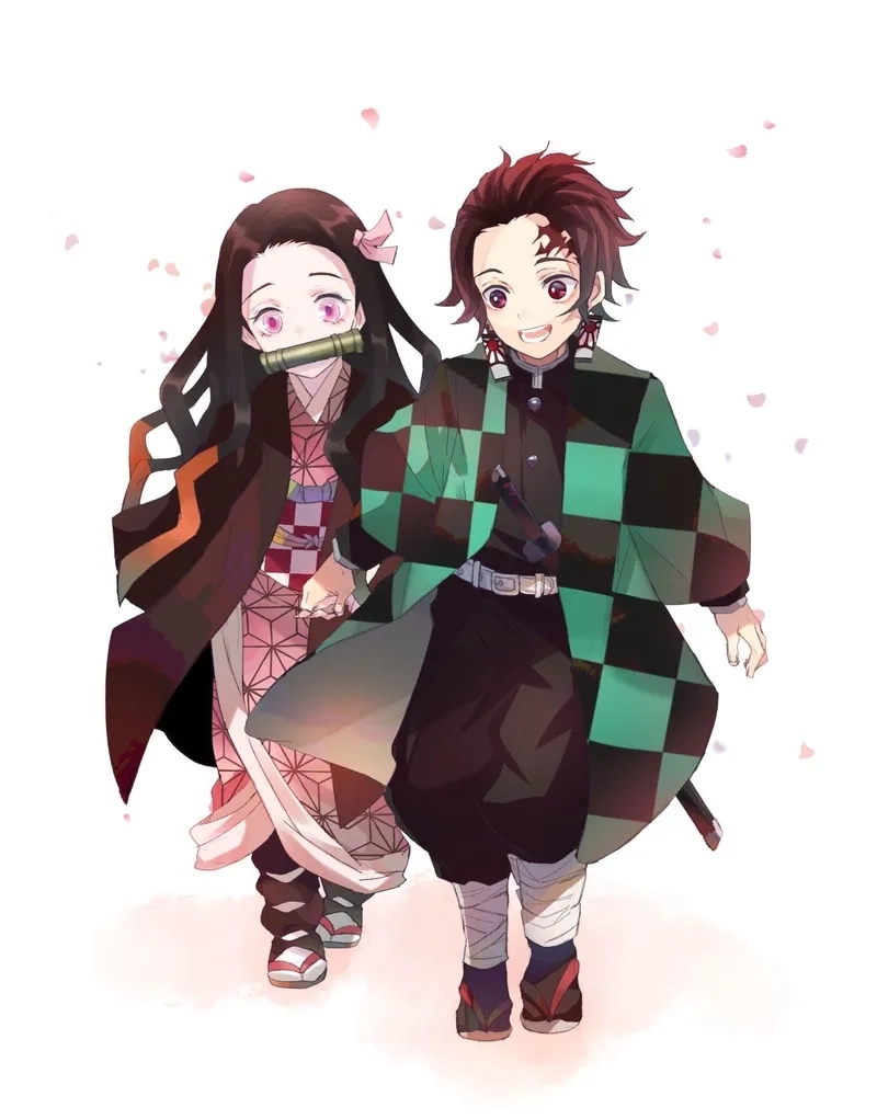 Ngắm nhìn Hình ảnh Tanjiro chibi đáng yêu nhất