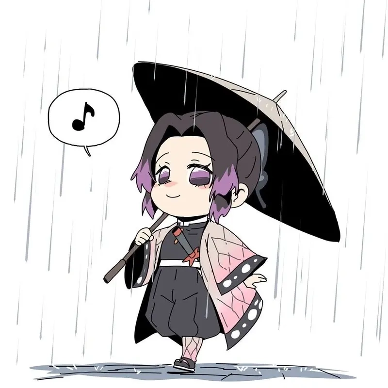 Ngắm bộ anime thanh gươm diệt quỷ chibi chuẩn Nhật Bản