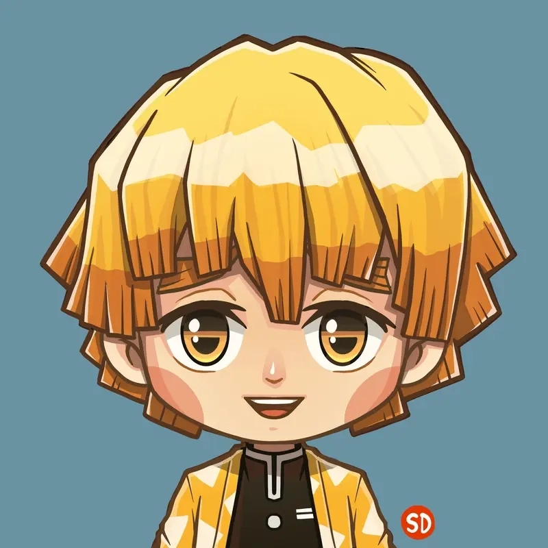 Tổng hợp thanh gươm diệt quỷ nhân vật chibi dễ thương